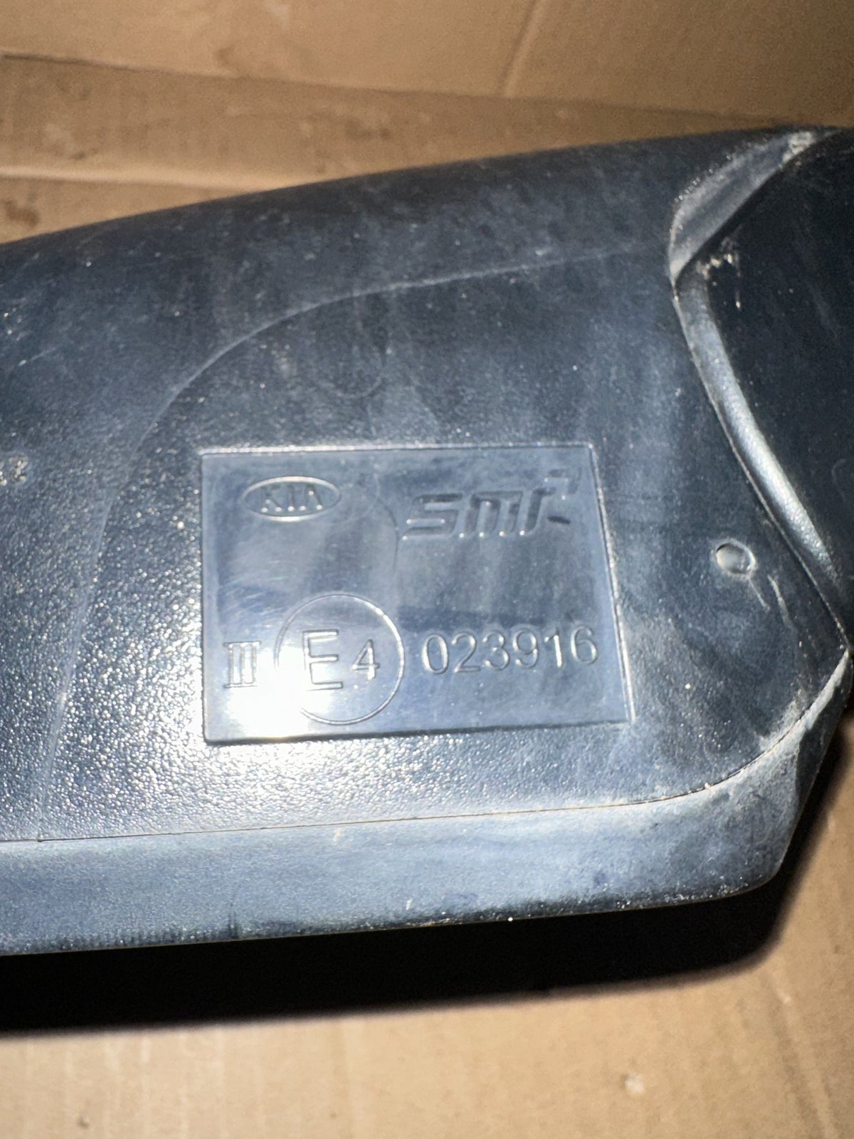 2016-2018 Kia Cerato YD Sedan Right Door Mirror 023916