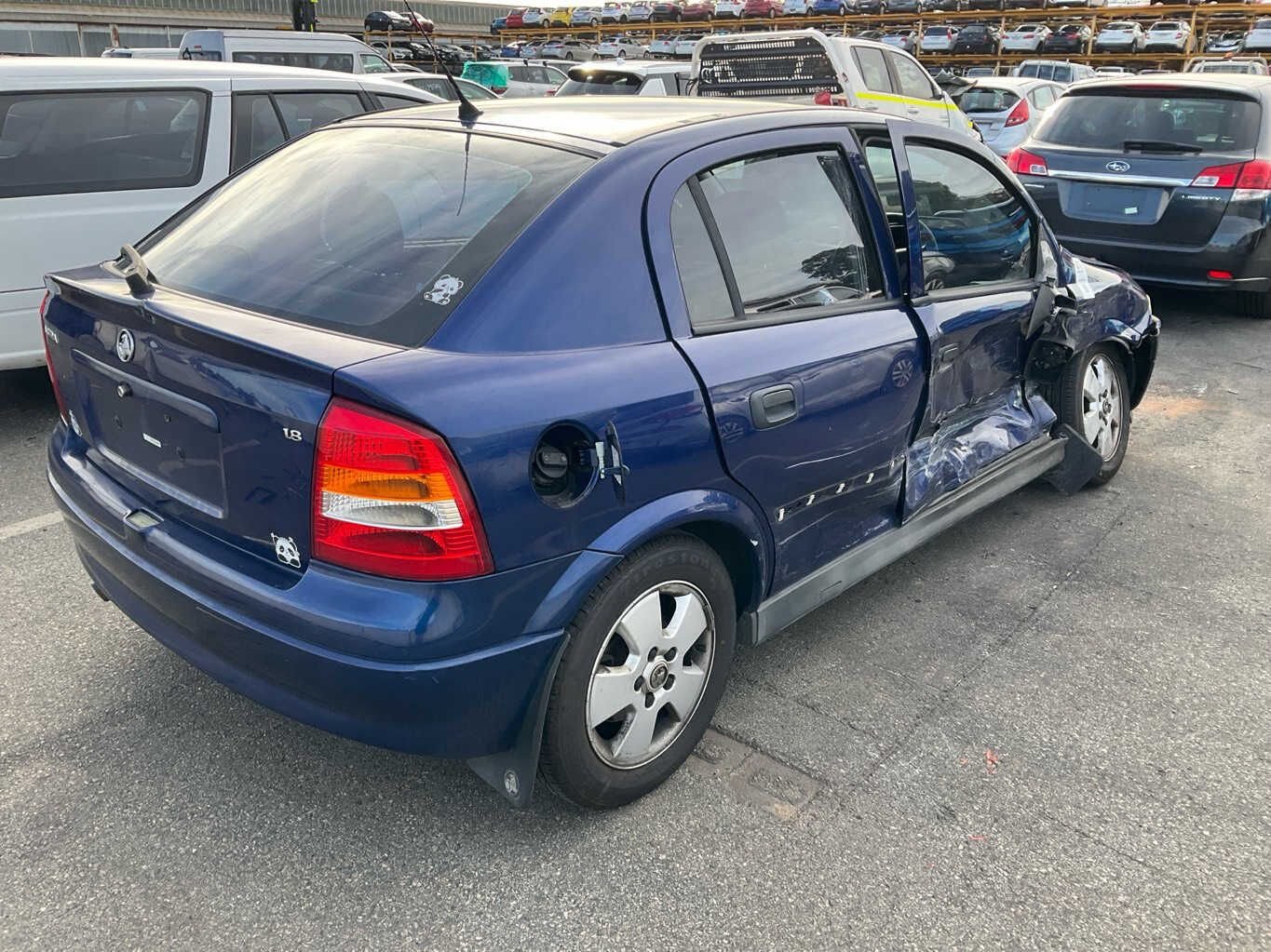 2004 Holden Astra CD TS
