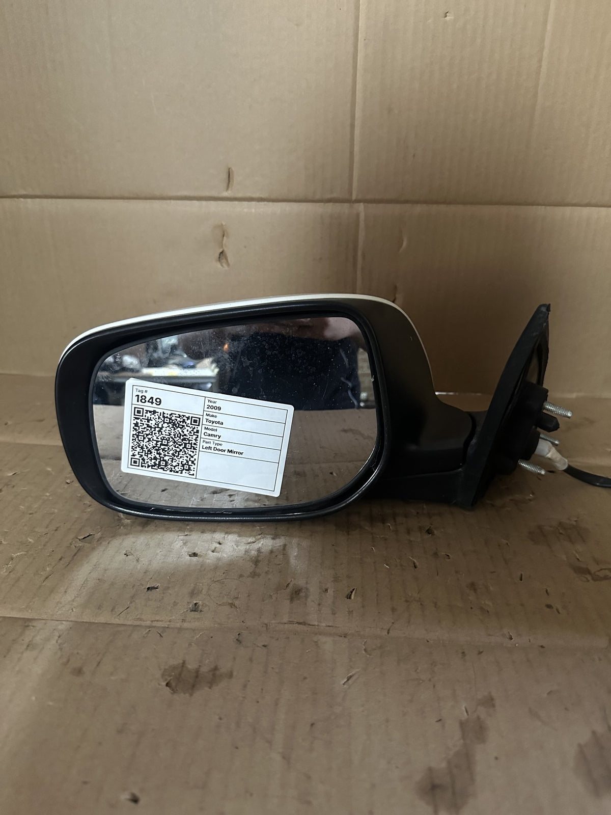 2006-2011 Toyota Camry XV40 Sedan Left Door Mirror 026127