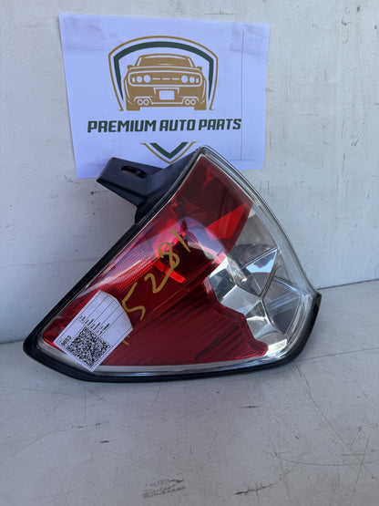 2011 Subaru Forester Left Taillight