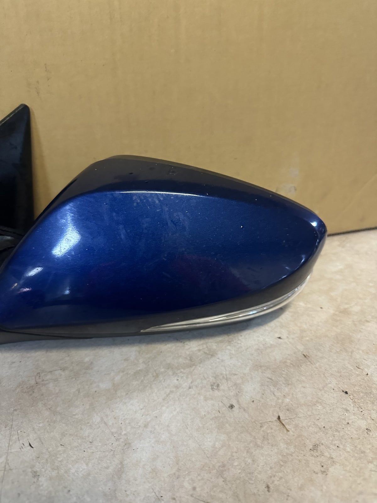 2011 Hyundai Elantra MD Sedan Left Door Mirror 023404