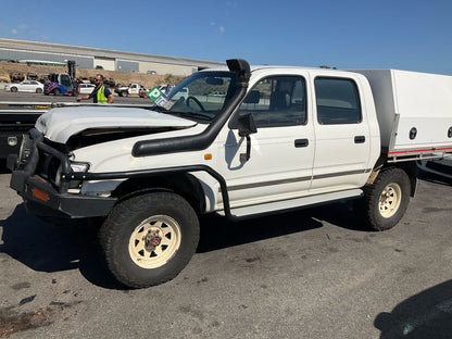 2004 Toyota Hilux  N70Double Cab Utility 
Toyota
Hilux