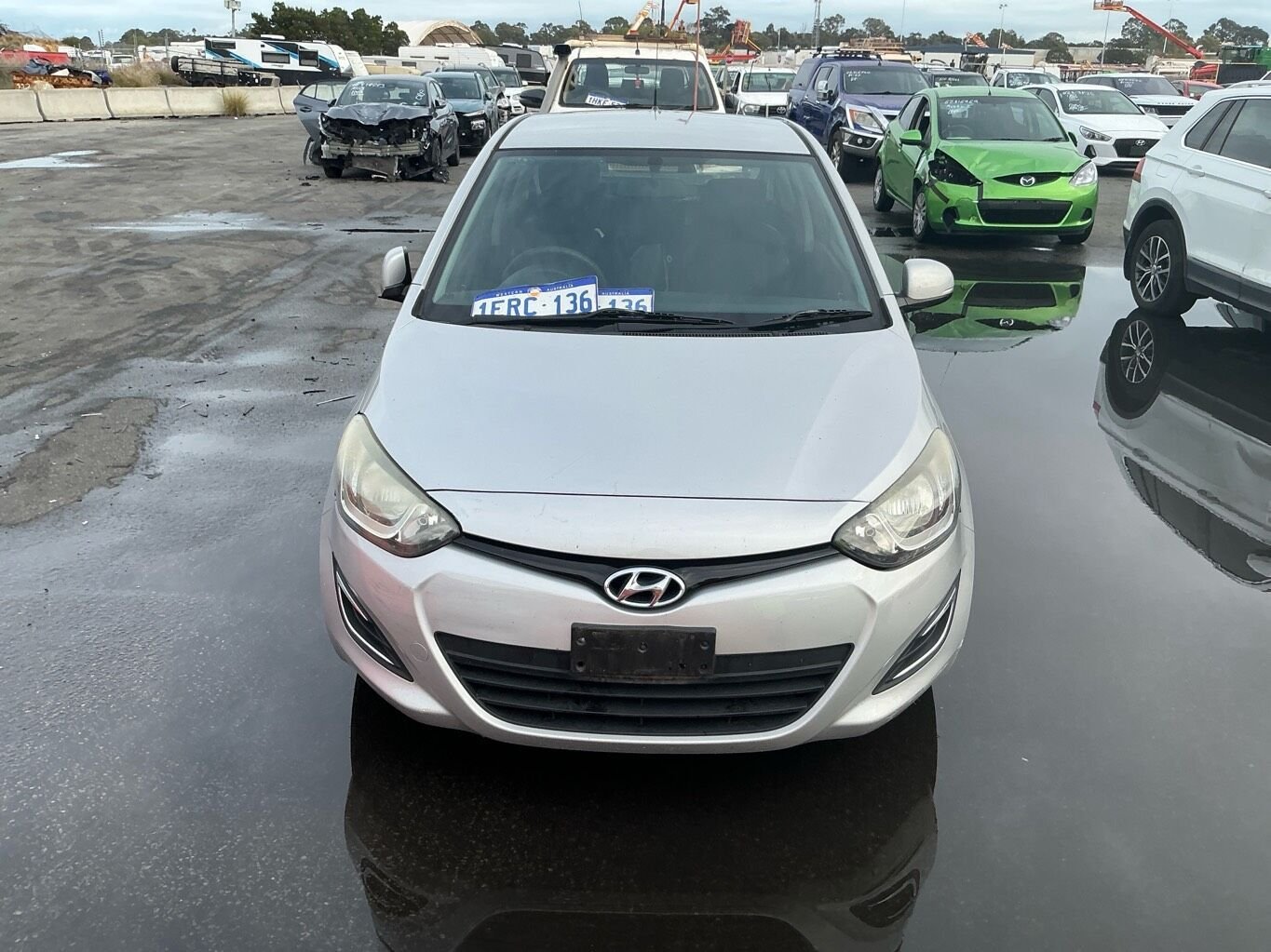 2015 Hyundai i20 Active PBHatchback 
Hyundai
i20