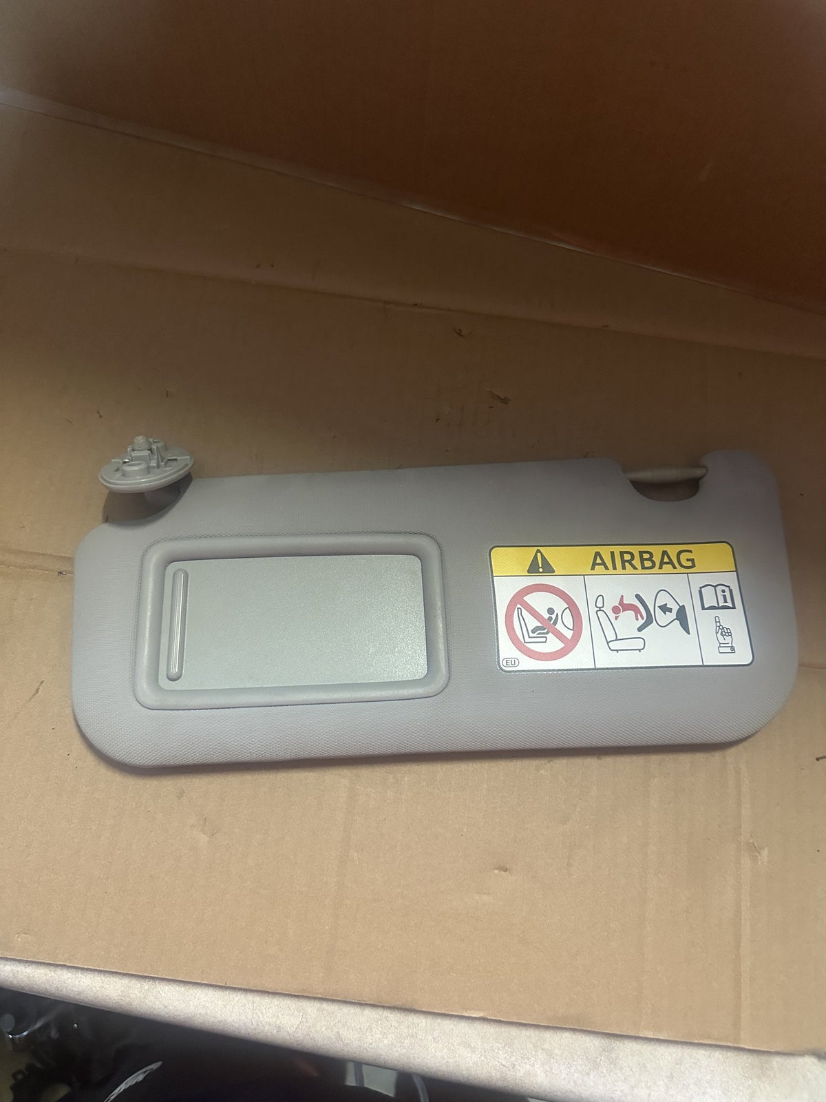 2015 Toyota Corolla Corolla Sedan Left Sun Visor