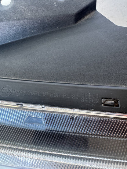2020   Left Headlight