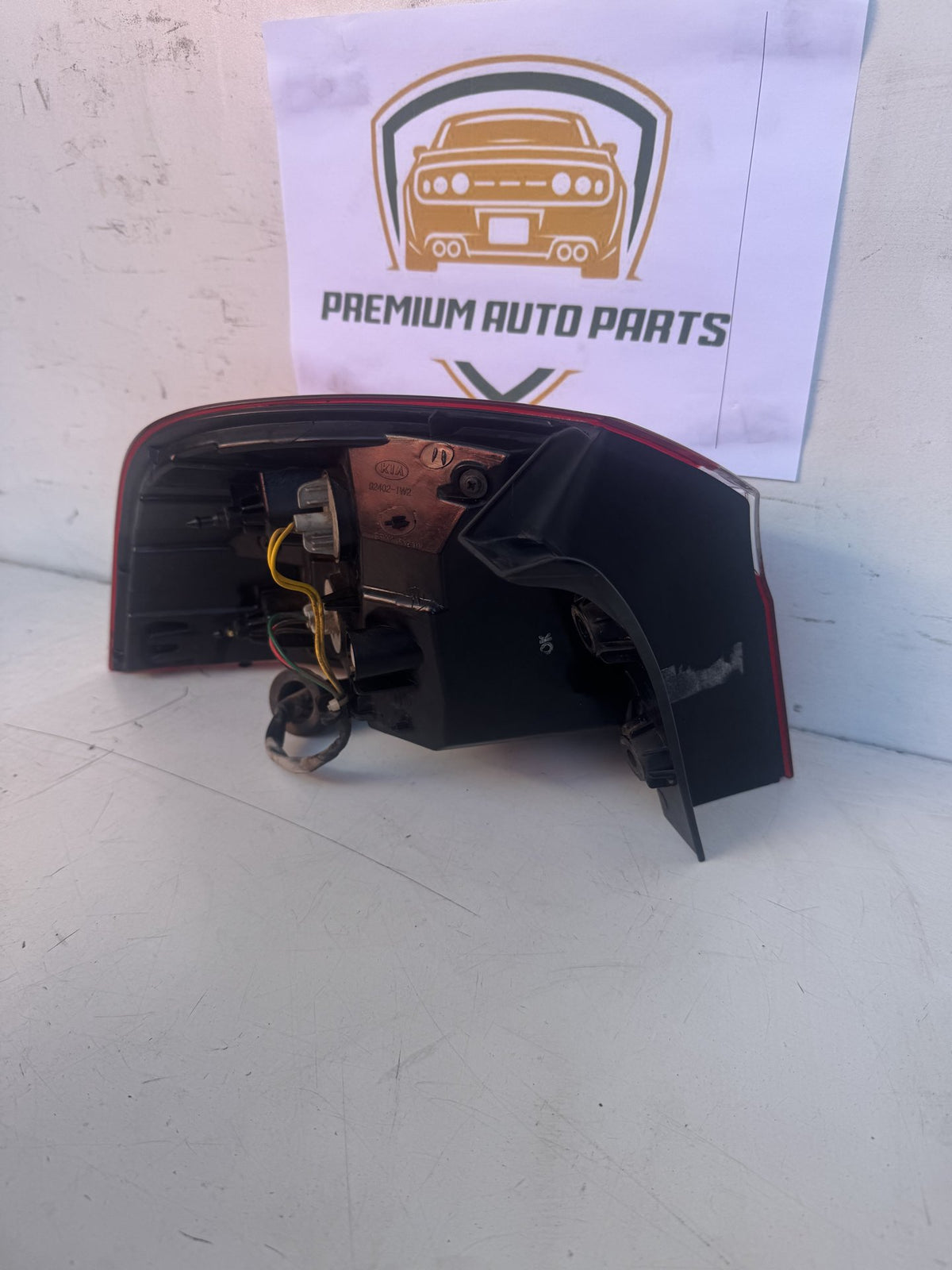 2016 Kia Rio UB - Right Taillight