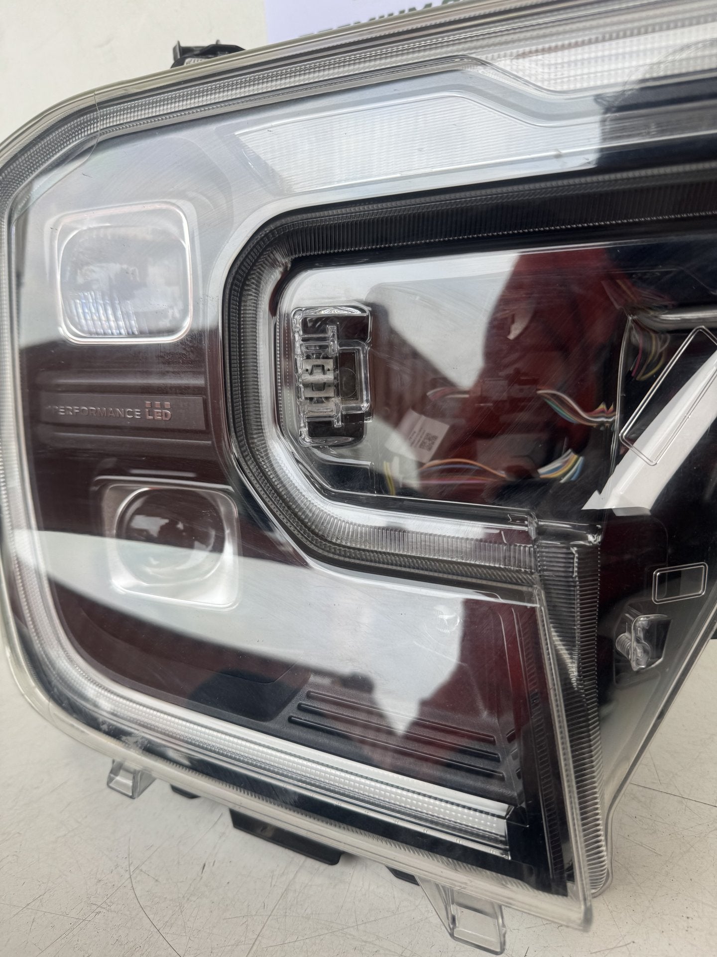 2023 Ford Ranger Pickup Right Headlight N1WB-13E016-BH
