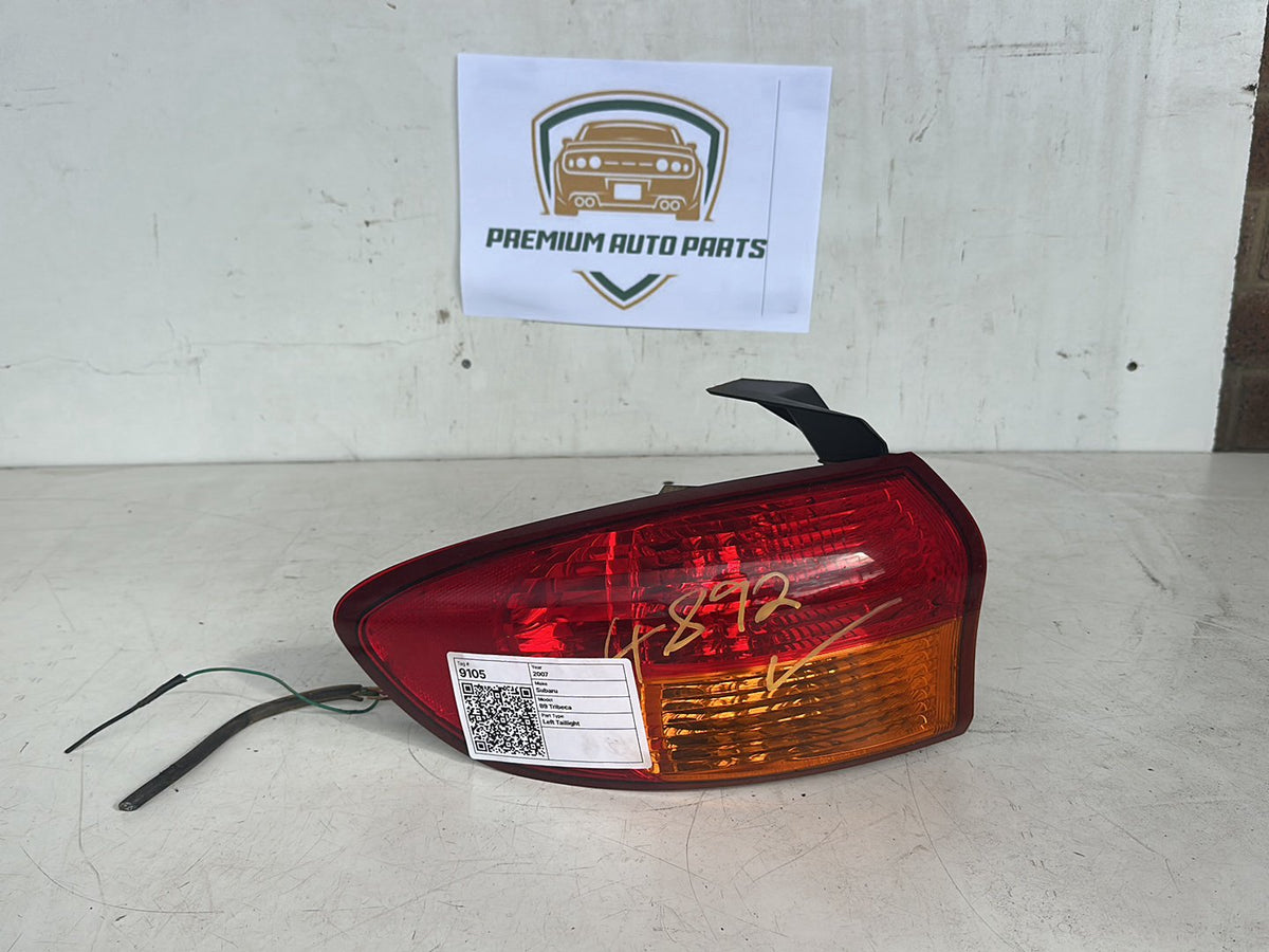2007 Subaru B9 Tribeca SUV Left Taillight