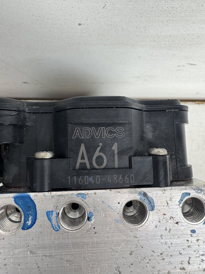 2019 Mitsubishi Triton ABS Pump 116040-48660