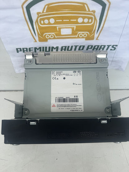 2019  AD Stereo Head Unit