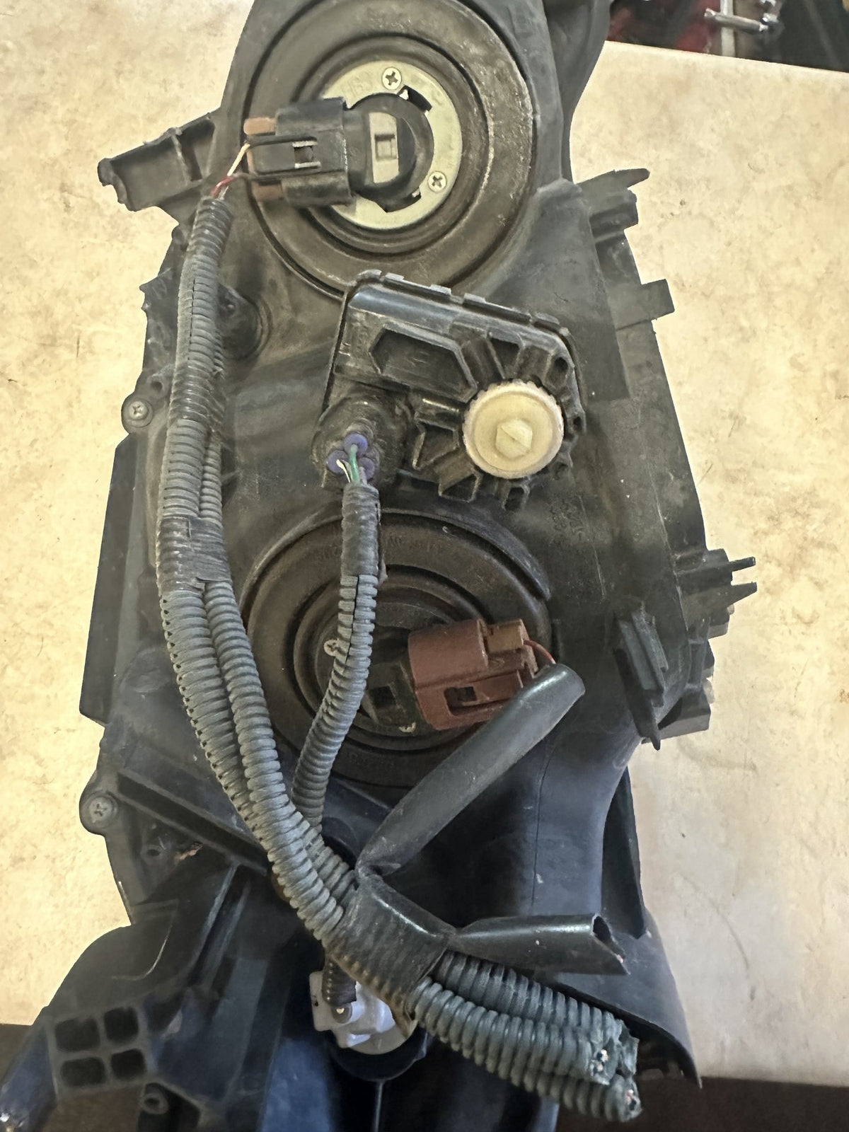 2012 Toyota Corolla Left Headlight