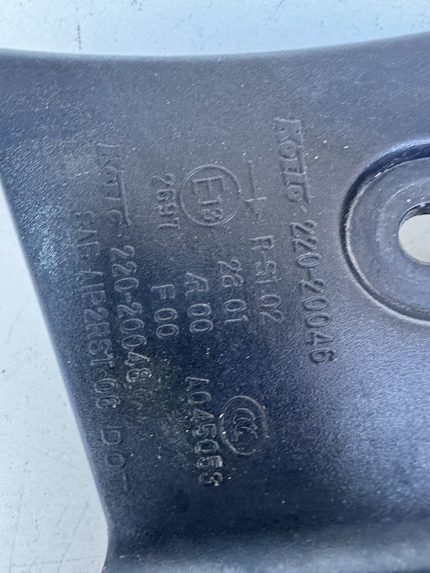 2010 Subaru Forester SH Station Wagon Right Taillight