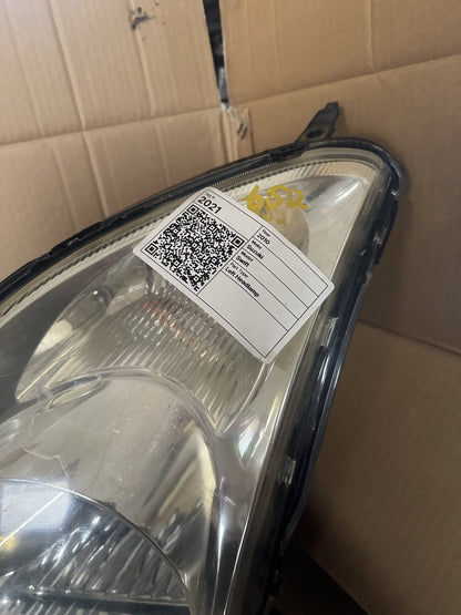 2010 Suzuki Swift RS415 Hatchback Left Headlight P4432L