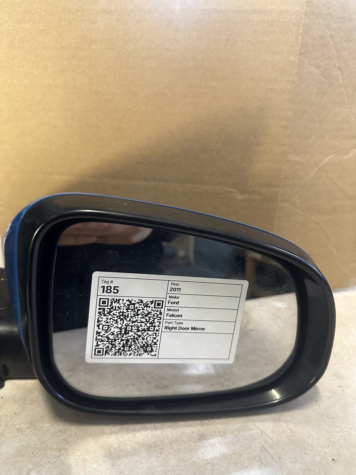 2011 Ford Falcon Right Door Mirror