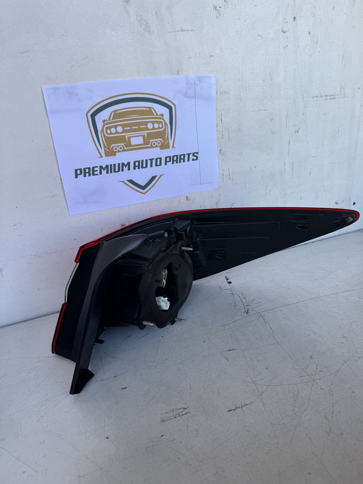 2017 Subaru Legacy Left Taillight koito 220-60231