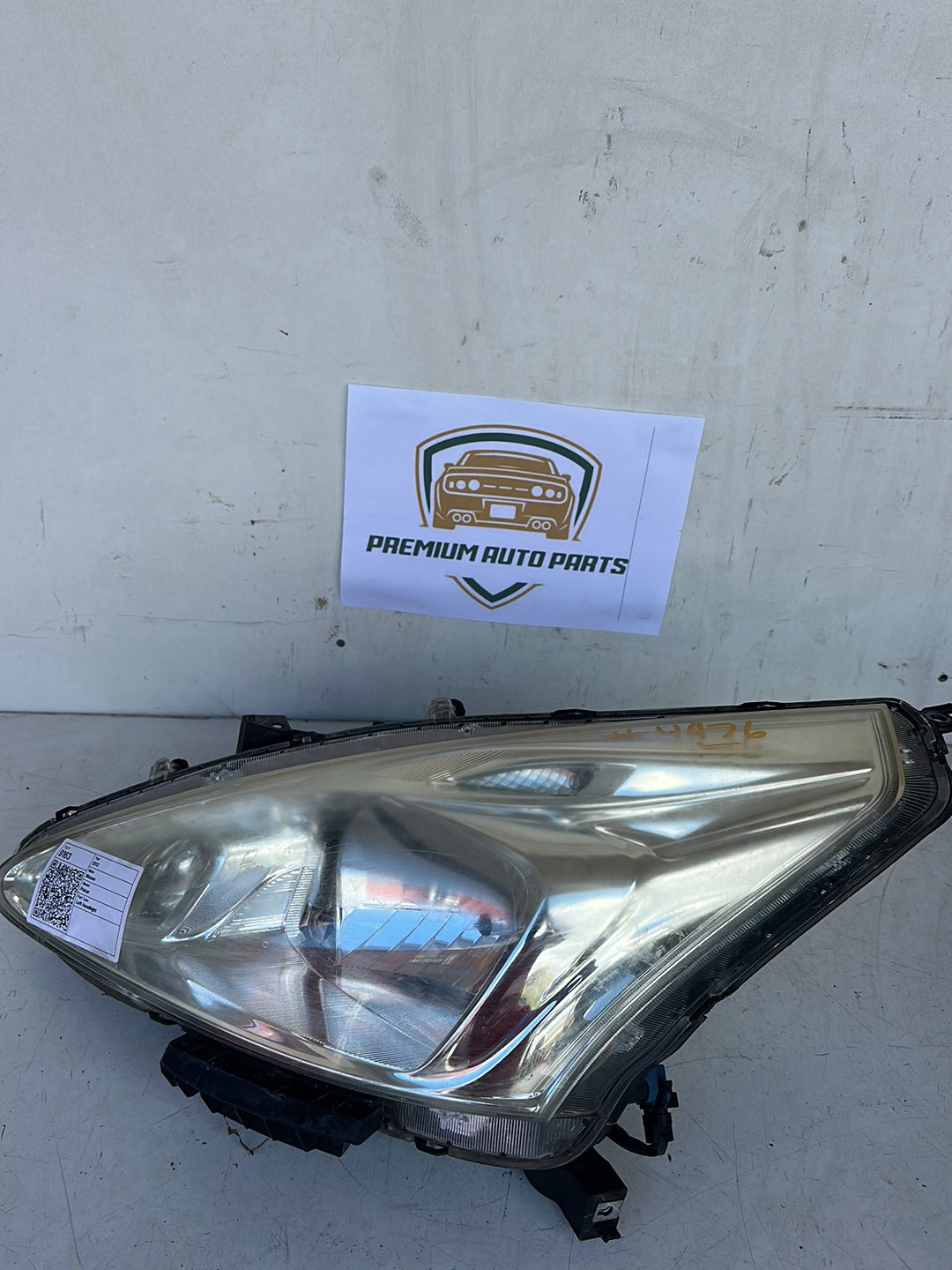 2013 Nissan Pulsar C12 Hatchback Left Headlight