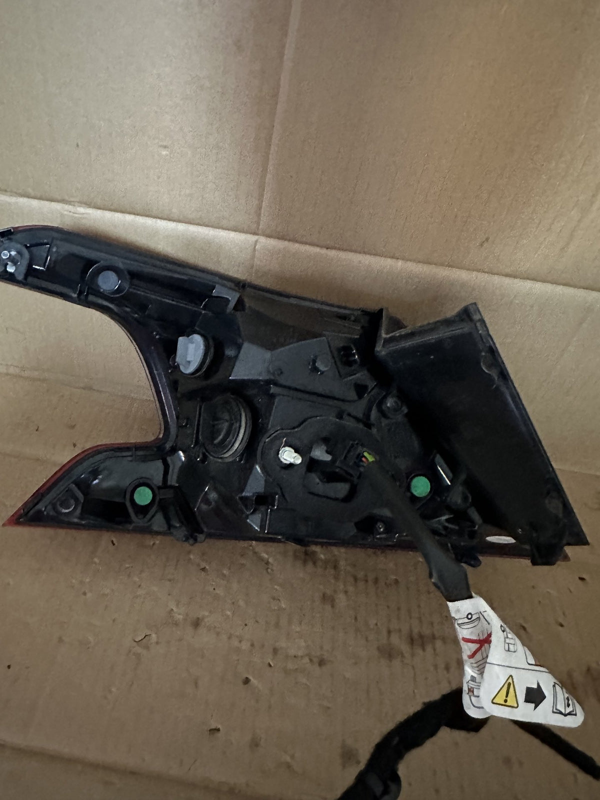 2017 Peugeot 308 II T9 - Right Taillight