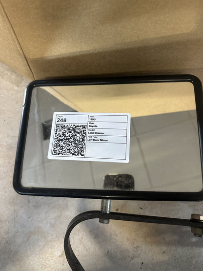 1990 Toyota Land Cruiser - Left Door Mirror