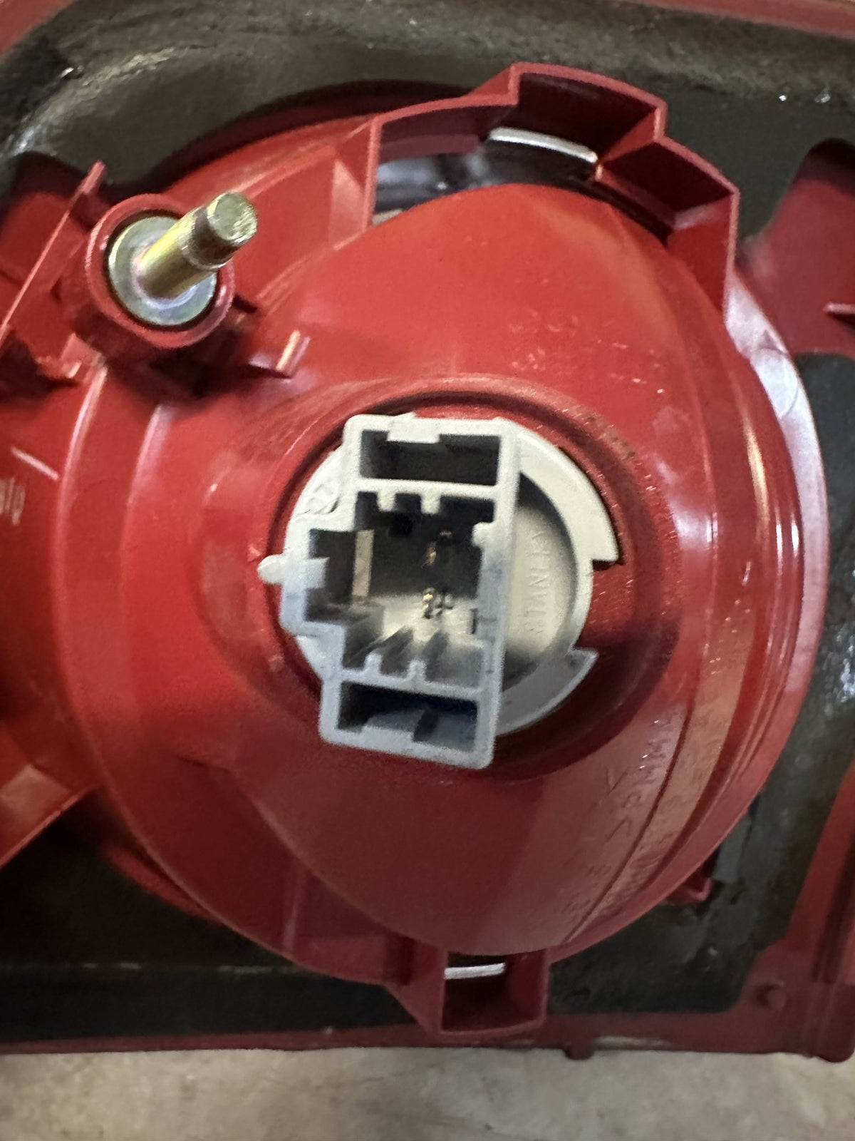 Left Boot Light, P2775, 2004
