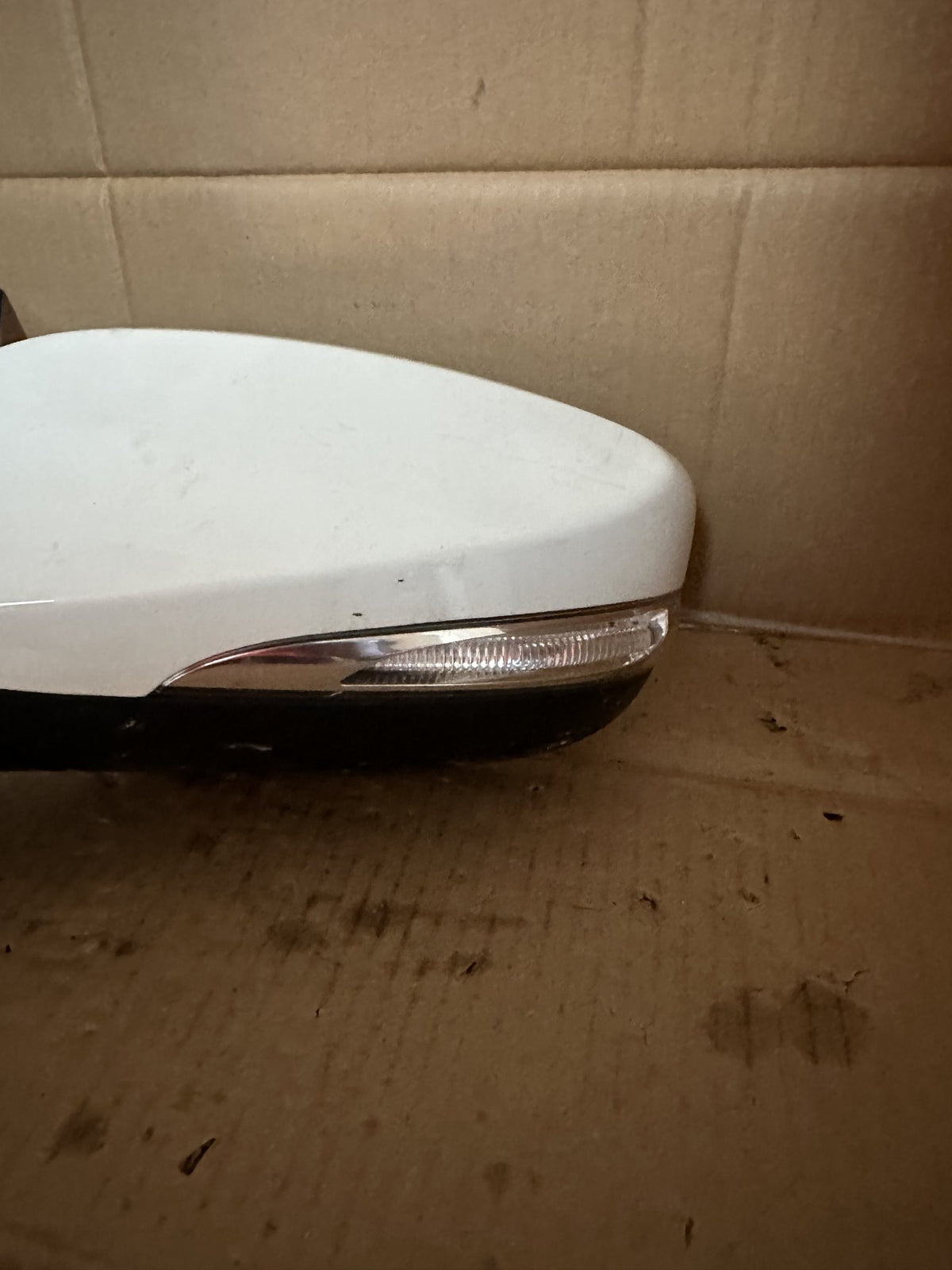 2011 Hyundai Accent LC Hatchback Left Door Mirror 027492