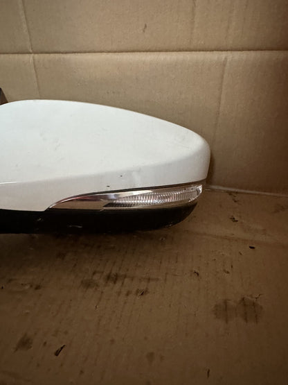 2011 Hyundai Accent LC Hatchback Left Door Mirror 027492