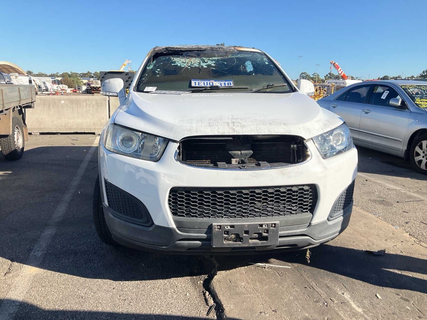 2015 Holden Captiva 7 LX CGStation Wagon 
Holden
Captiva