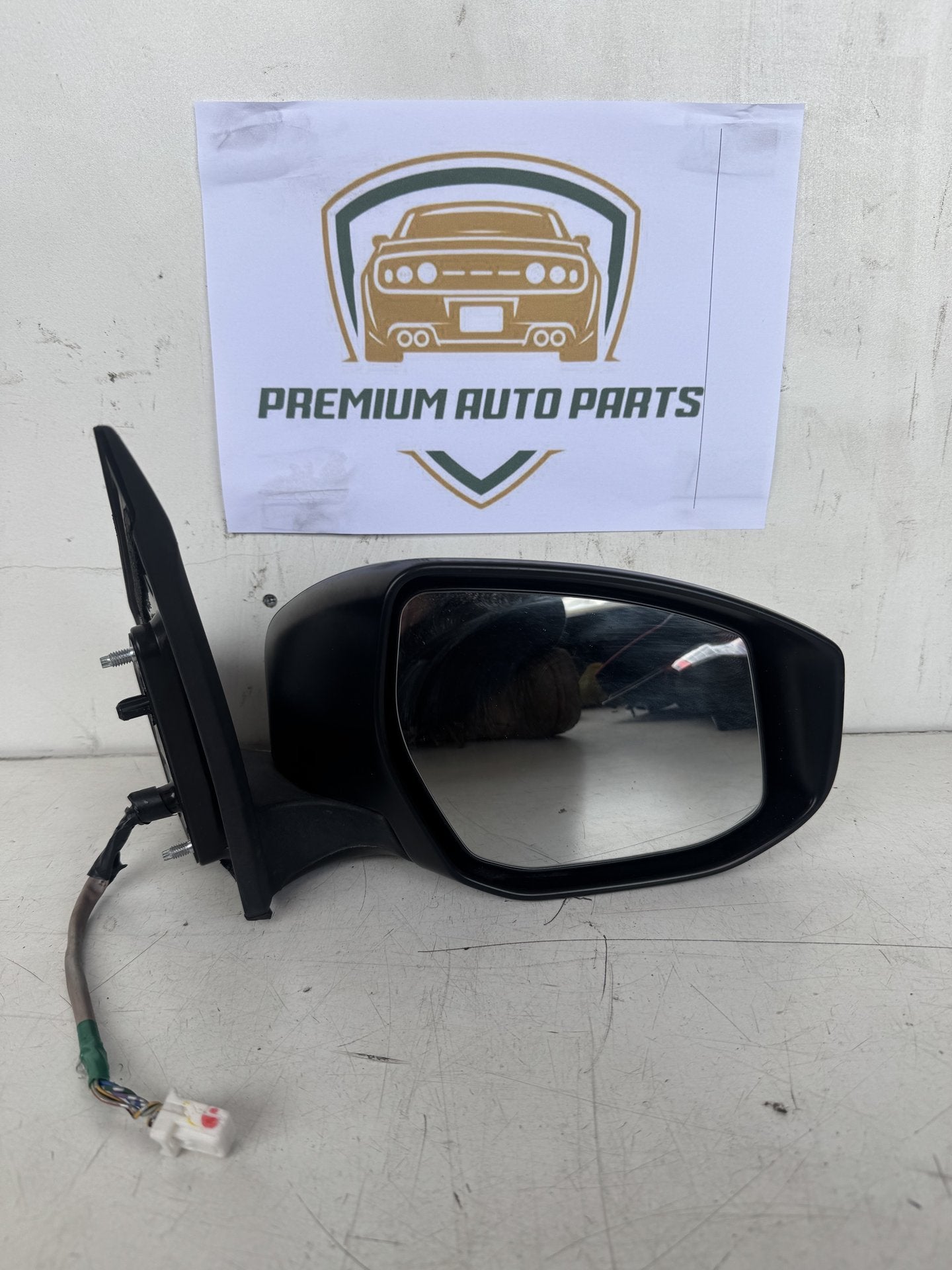 2014 Nissan Pulsar B17 Sedan Right Door Mirror