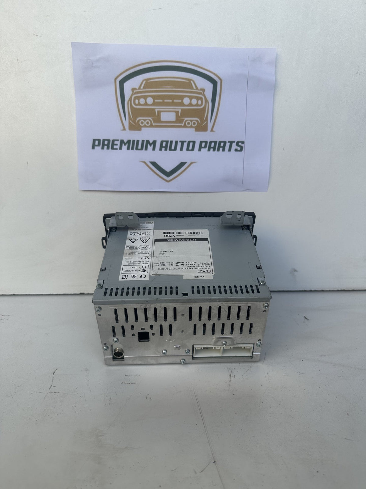 2018 Kia Cerato LD Sedan Stereo Head Unit 96170-A7BG0WK