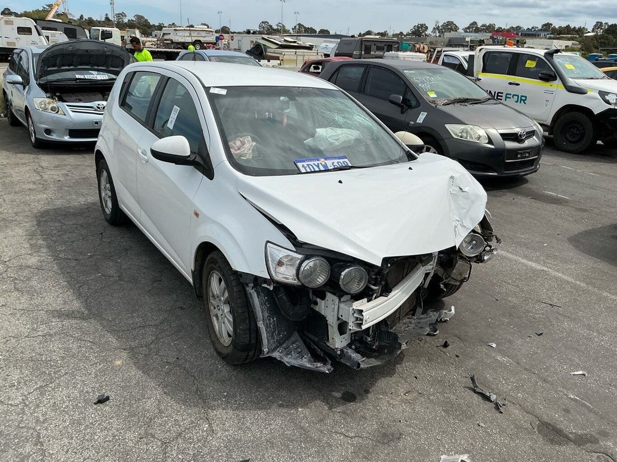 2012 Holden Barina TM