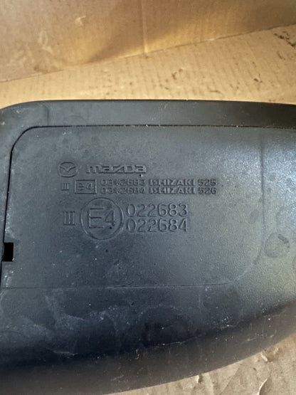 2013 Mazda Mazda3 Hatchback Right Door Mirror 022683