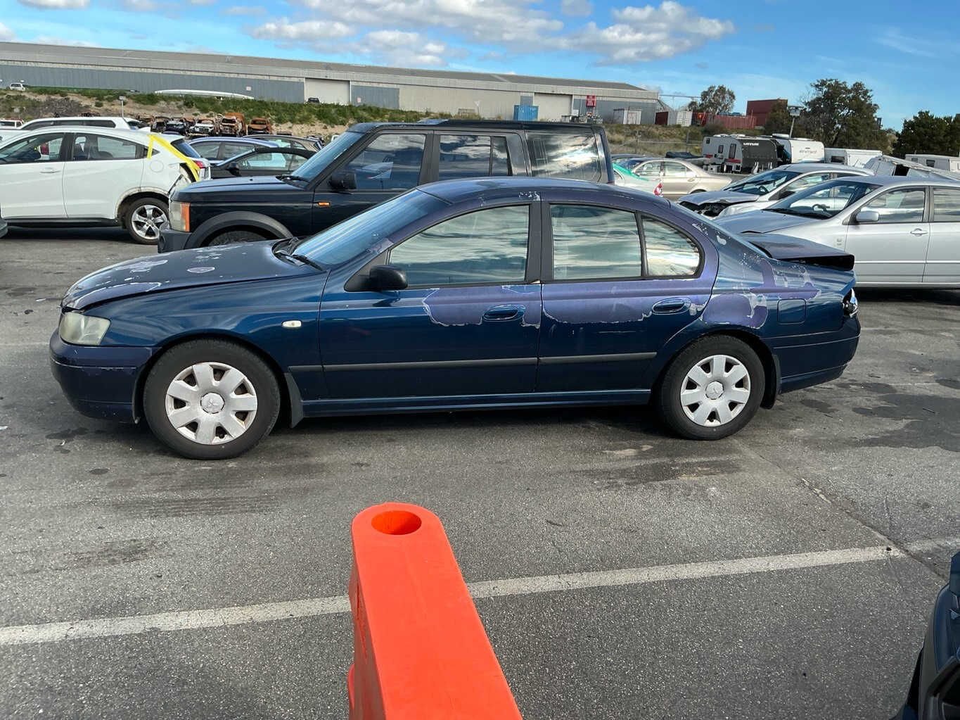 2003 Ford Falcon XT BA
