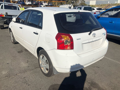 2006 Toyota Corolla Ascent E120