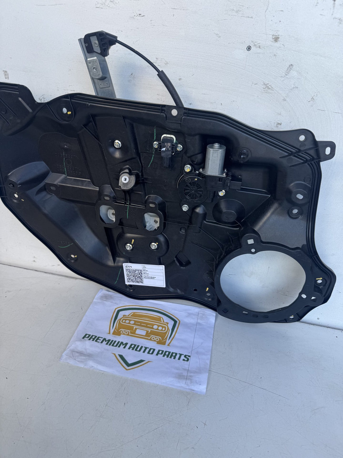 2015 Mazda Mazda2 Hatchback Left Front Window Regulator/Motor
