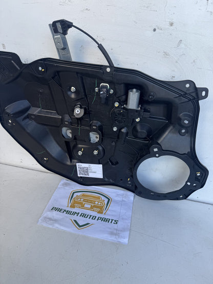 2015 Mazda Mazda2 Hatchback Left Front Window Regulator/Motor