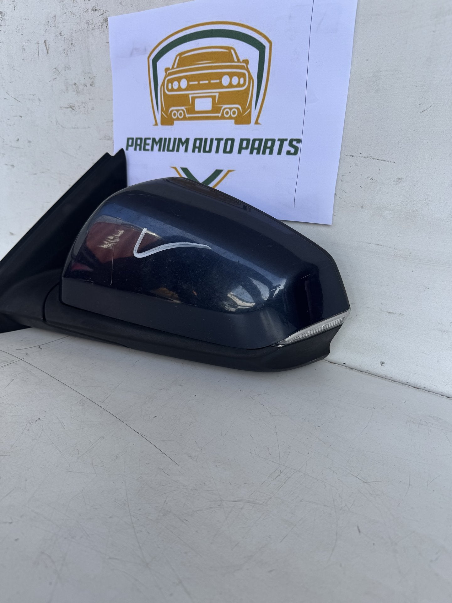 2018  EQ Left Door Mirror