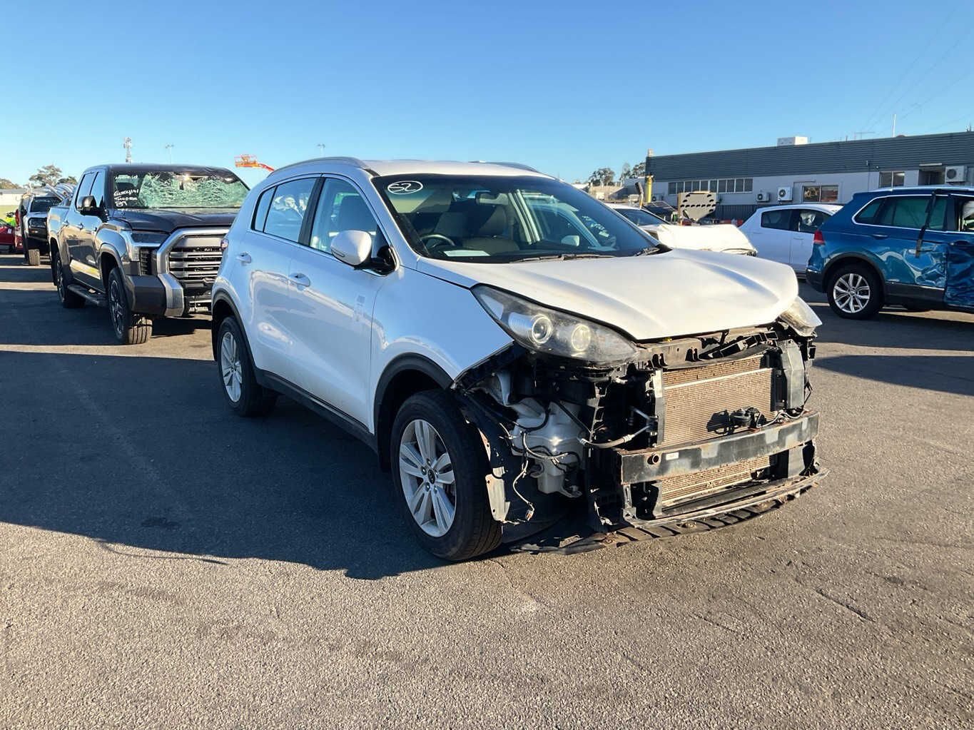 2016 Kia Sportage QL