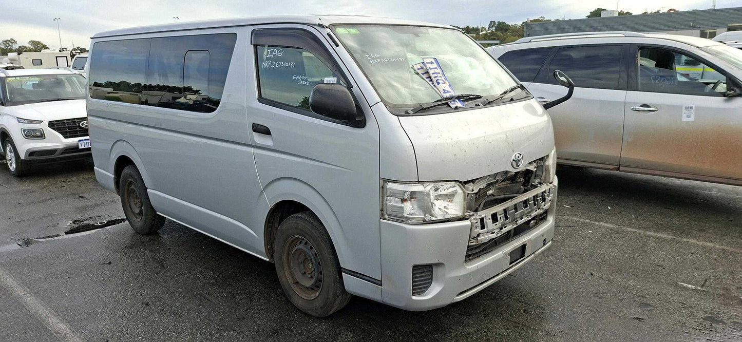 2015 Toyota Hiace Altise LD