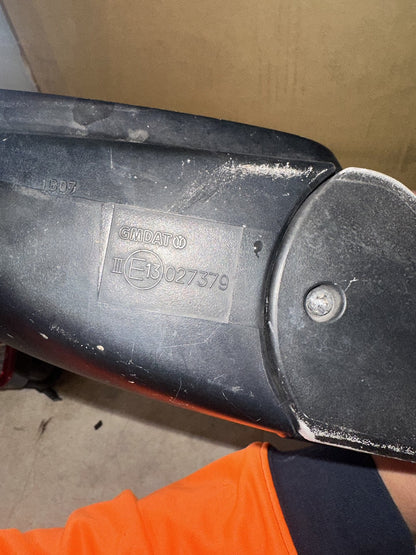 2010 Holden Cruze Cruze Left Door Mirror 027379
