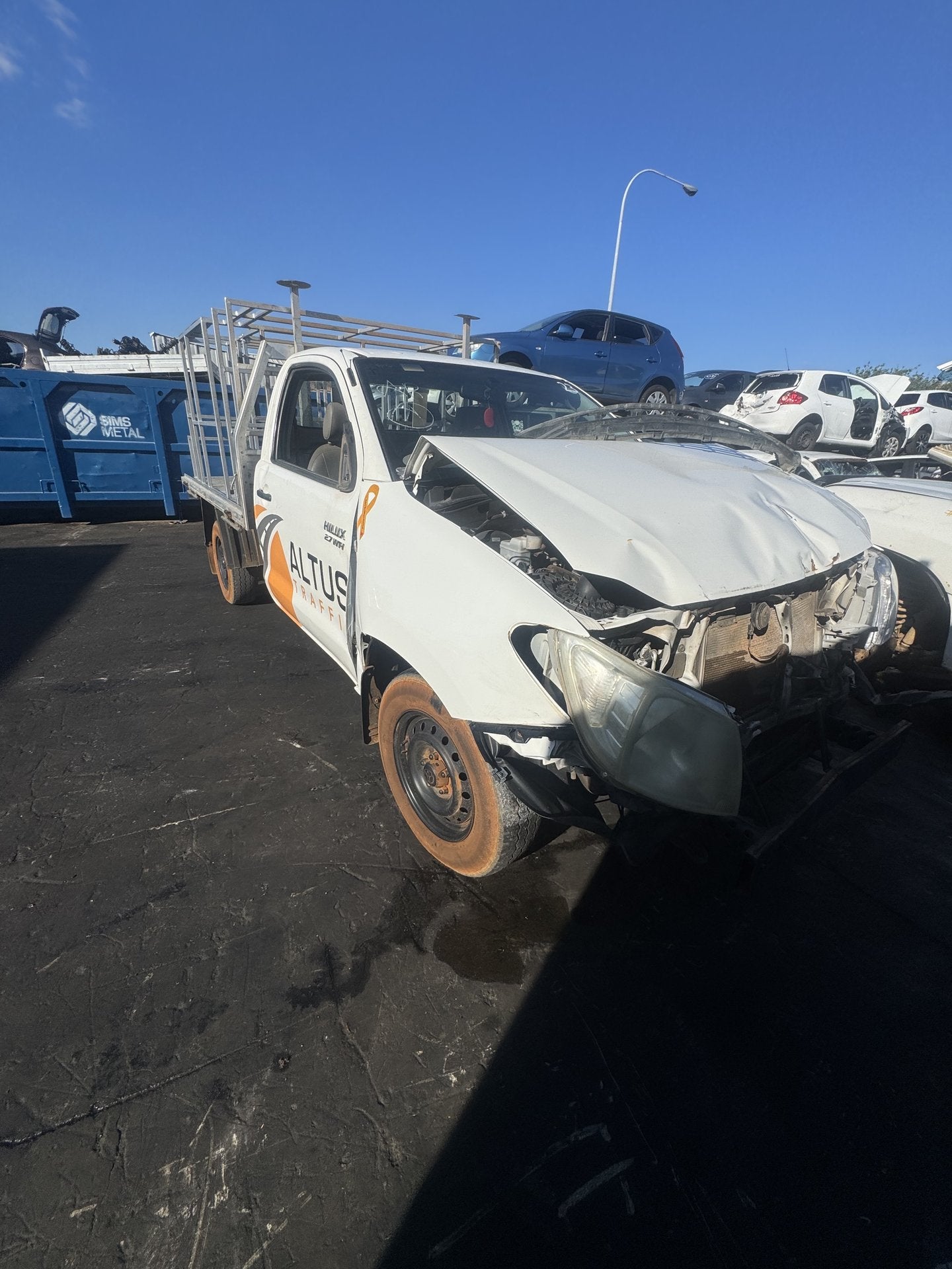 2010 Toyota Hilux  Pickup 
Toyota
Hilux