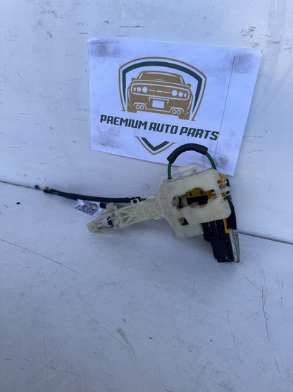 2014  GD Left Front Lock Actuator