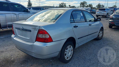 2002 Toyota Corolla Ascent E120