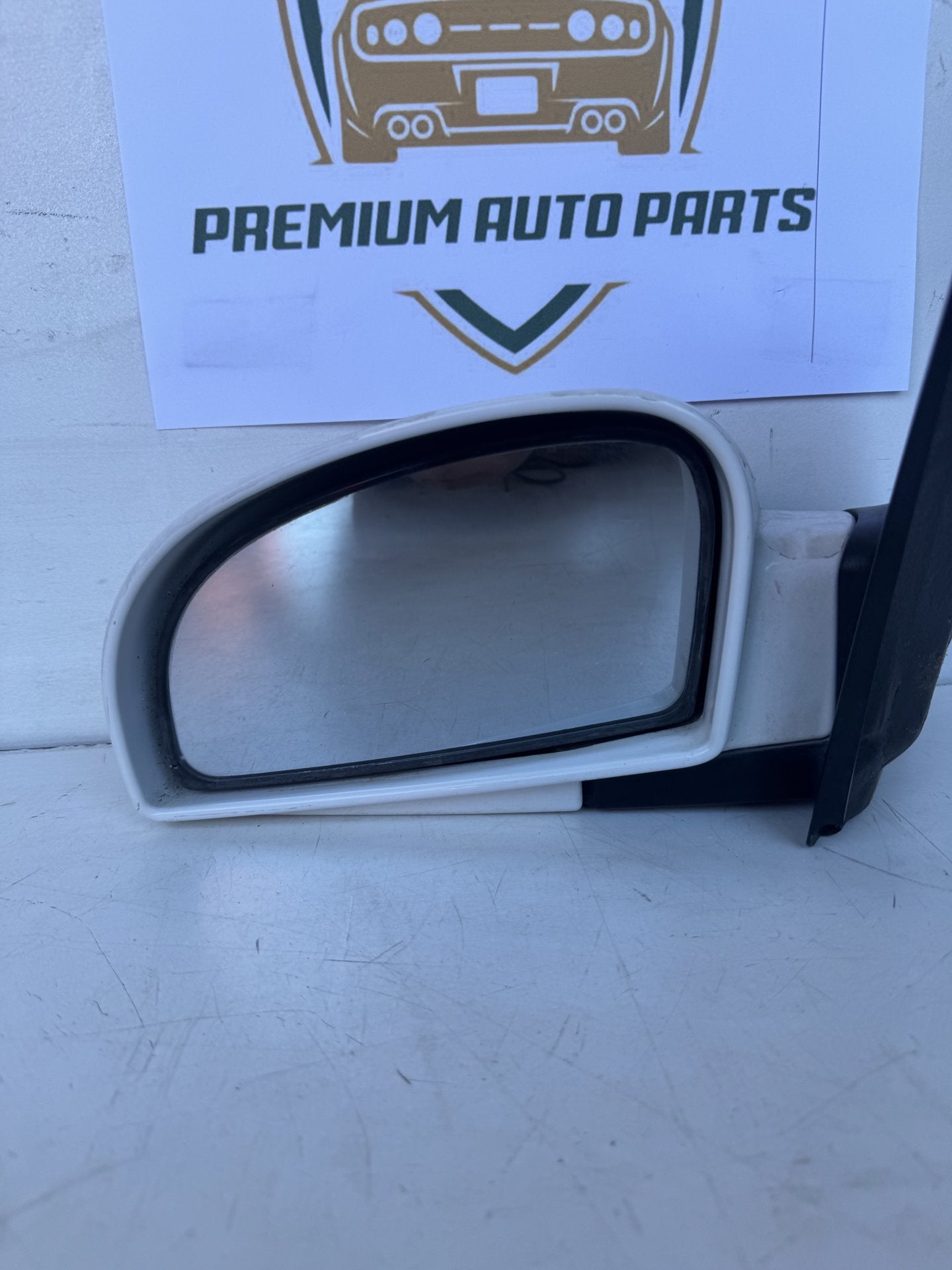 2009  TB Left Door Mirror