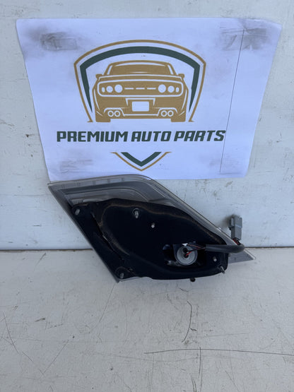 2010 Toyota Aurion GSV40R Sedan Right Bootlid Light