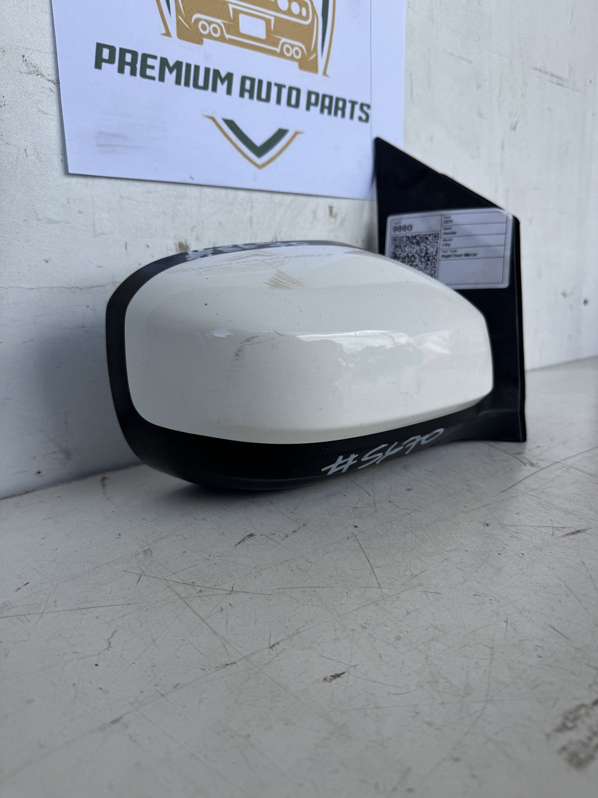 2011 Honda City GM Sedan Right Door Mirror