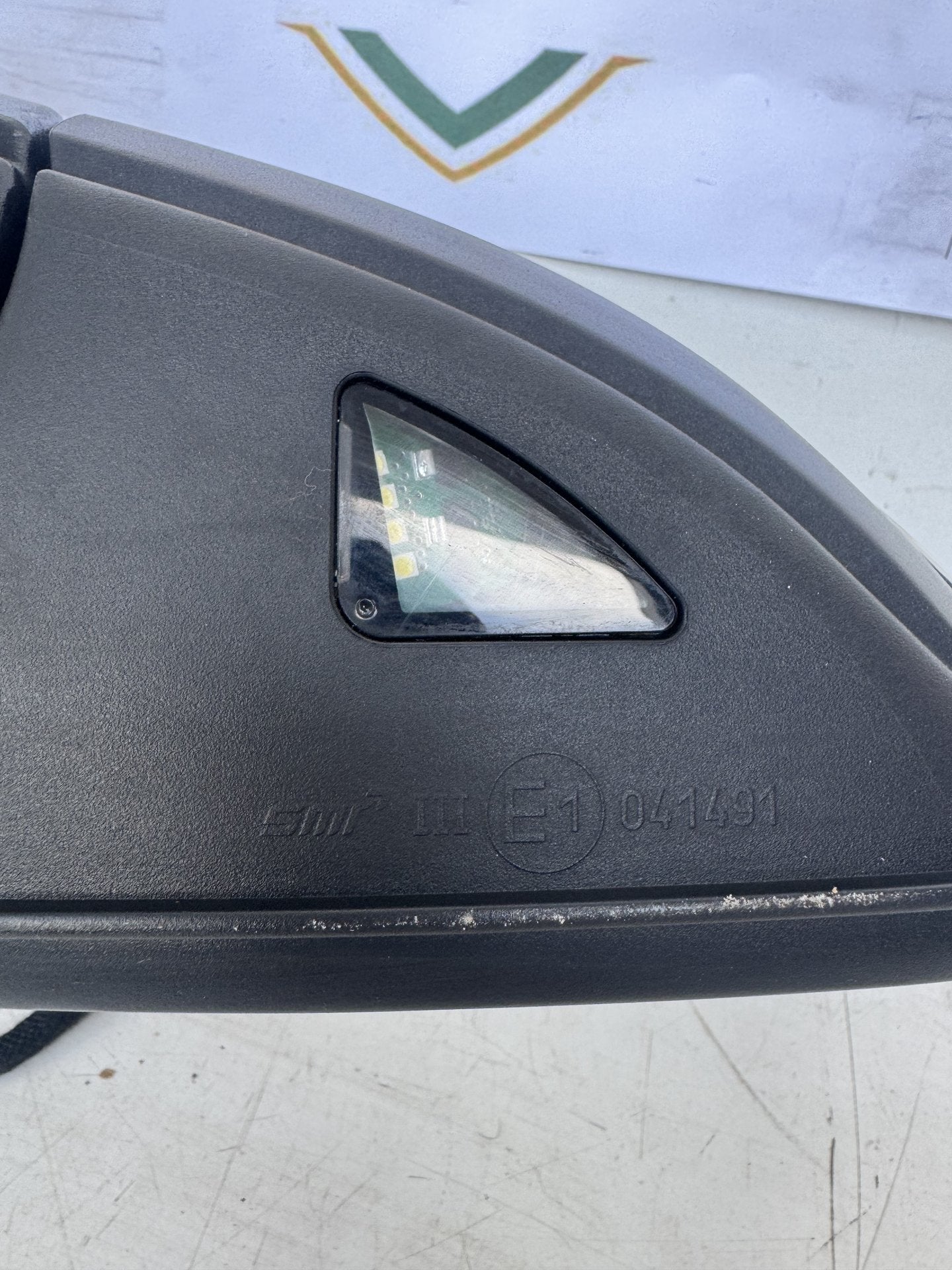 2021  MK1 - A1 Left Door Mirror