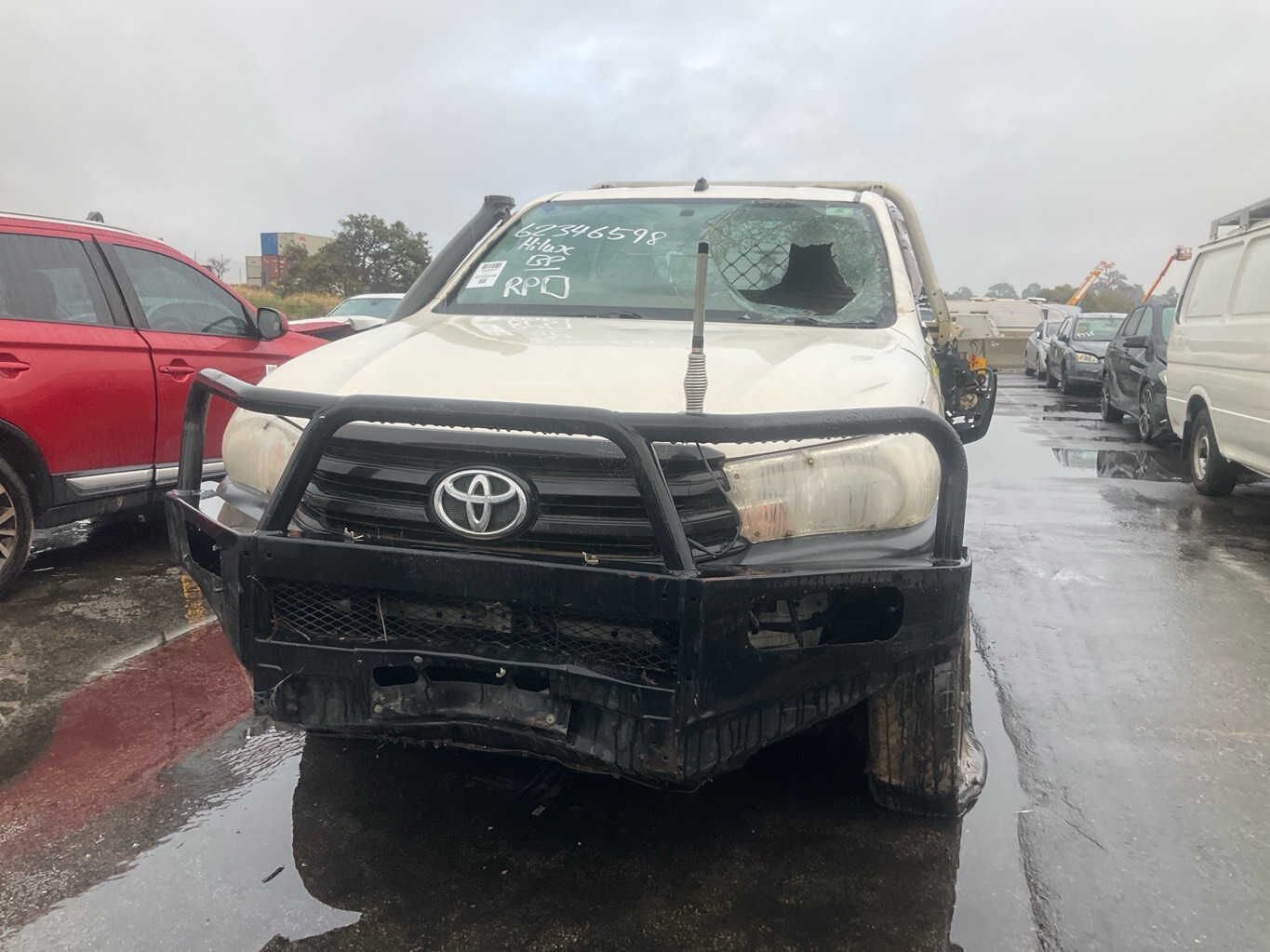 2019 Toyota Hilux AN120