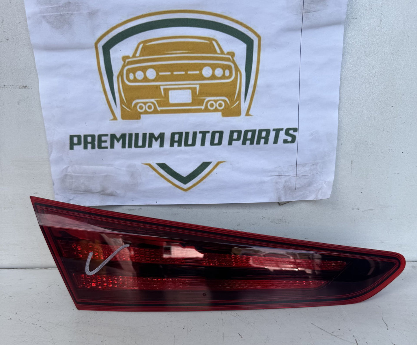 2019  AD Left Boot Light