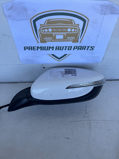 2016 Kia Cerato YD Sedan Left Door Mirror