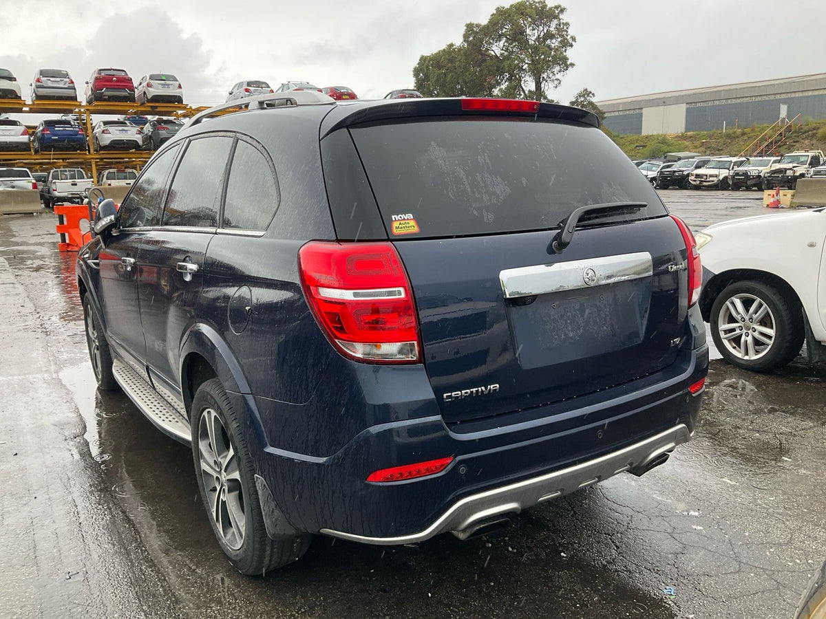 2018 Holden Captiva CG