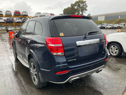 2018 Holden Captiva CG